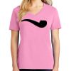 Ladies Core Cotton V Neck Tee Thumbnail