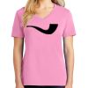Ladies Core Cotton V Neck Tee Thumbnail
