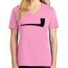 Ladies Core Cotton V Neck Tee Thumbnail