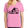 Ladies Core Cotton V Neck Tee Thumbnail