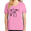 Ladies Core Cotton V Neck Tee Thumbnail