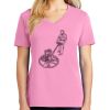 Ladies Core Cotton V Neck Tee Thumbnail