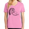 Ladies Core Cotton V Neck Tee Thumbnail