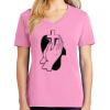 Ladies Core Cotton V Neck Tee Thumbnail