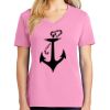 Ladies Core Cotton V Neck Tee Thumbnail