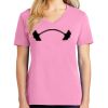 Ladies Core Cotton V Neck Tee Thumbnail
