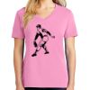 Ladies Core Cotton V Neck Tee Thumbnail