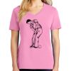 Ladies Core Cotton V Neck Tee Thumbnail