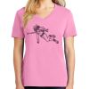 Ladies Core Cotton V Neck Tee Thumbnail