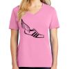 Ladies Core Cotton V Neck Tee Thumbnail