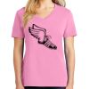 Ladies Core Cotton V Neck Tee Thumbnail