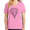 Ladies Core Cotton V Neck Tee Thumbnail