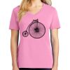Ladies Core Cotton V Neck Tee Thumbnail