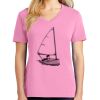 Ladies Core Cotton V Neck Tee Thumbnail