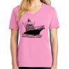 Ladies Core Cotton V Neck Tee Thumbnail