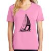 Ladies Core Cotton V Neck Tee Thumbnail