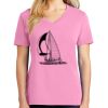 Ladies Core Cotton V Neck Tee Thumbnail