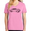 Ladies Core Cotton V Neck Tee Thumbnail