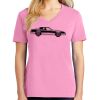 Ladies Core Cotton V Neck Tee Thumbnail