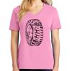 Ladies Core Cotton V Neck Tee Thumbnail