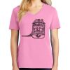 Ladies Core Cotton V Neck Tee Thumbnail
