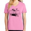 Ladies Core Cotton V Neck Tee Thumbnail