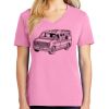 Ladies Core Cotton V Neck Tee Thumbnail