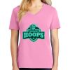 Ladies Core Cotton V Neck Tee Thumbnail