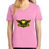 Ladies Core Cotton V Neck Tee Thumbnail