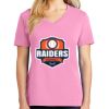 Ladies Core Cotton V Neck Tee Thumbnail