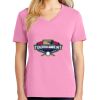 Ladies Core Cotton V Neck Tee Thumbnail