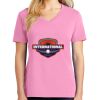 Ladies Core Cotton V Neck Tee Thumbnail