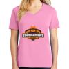 Ladies Core Cotton V Neck Tee Thumbnail