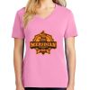 Ladies Core Cotton V Neck Tee Thumbnail