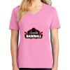 Ladies Core Cotton V Neck Tee Thumbnail