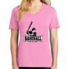 Ladies Core Cotton V Neck Tee Thumbnail