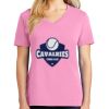 Ladies Core Cotton V Neck Tee Thumbnail