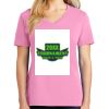 Ladies Core Cotton V Neck Tee Thumbnail