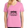 Ladies Core Cotton V Neck Tee Thumbnail