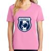 Ladies Core Cotton V Neck Tee Thumbnail