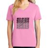 Ladies Core Cotton V Neck Tee Thumbnail