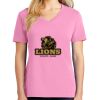 Ladies Core Cotton V Neck Tee Thumbnail