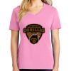Ladies Core Cotton V Neck Tee Thumbnail