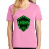 Ladies Core Cotton V Neck Tee Thumbnail