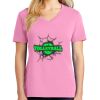 Ladies Core Cotton V Neck Tee Thumbnail