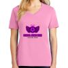 Ladies Core Cotton V Neck Tee Thumbnail