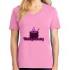 Ladies Core Cotton V Neck Tee Thumbnail