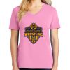 Ladies Core Cotton V Neck Tee Thumbnail