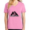 Ladies Core Cotton V Neck Tee Thumbnail