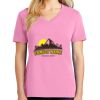 Ladies Core Cotton V Neck Tee Thumbnail